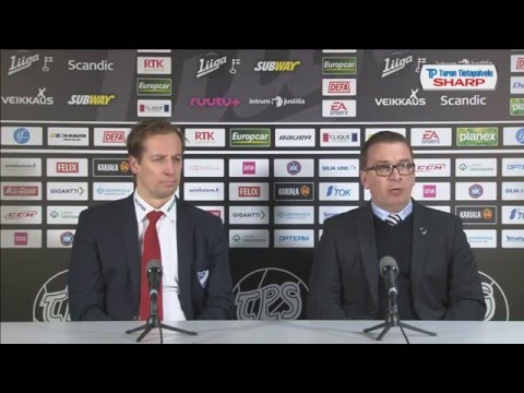 20.01.2016 TPS - HIFK Aftergame show
