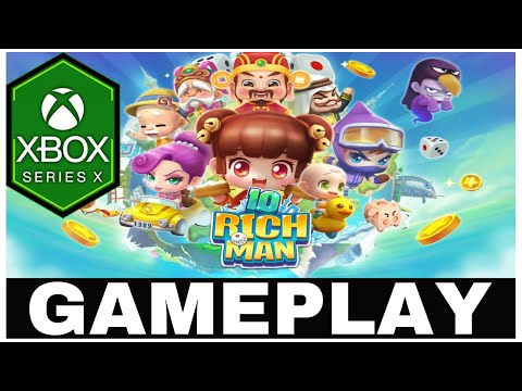 Rich Man 10 | Xbox Series X Gameplay | First Look - YouTube