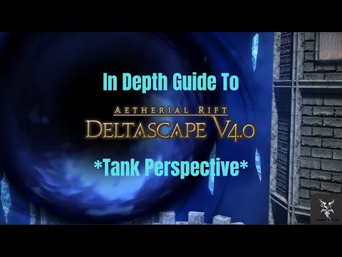 Final Fantasy 14 Deltascape V4.0 Normal Raid In Depth Dungeon Walkthrough