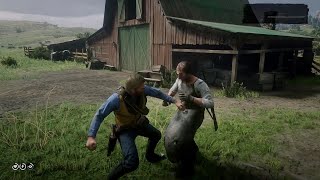 The Reason Why You Should Always Beat Seamus (Fence Owner) - Red Dead Redemption 2