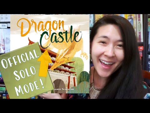 Dragon Castle Official SOLO Mode - PaRTy (Playthrough, Review, Tutorial... yup!) 🐉🏰