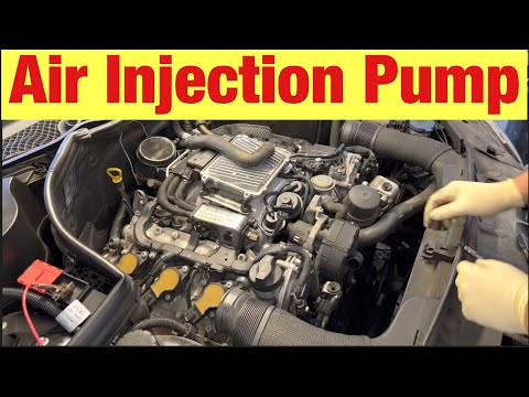 Mercedes C300 Air Pump Replacement Made Easy