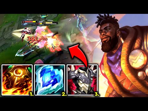 K'SANTE TOP IS AN UNDEFEATABLE TANK THAT CAN 1V9! (AMAZING) - S12 K'Sante TOP Gameplay Guide