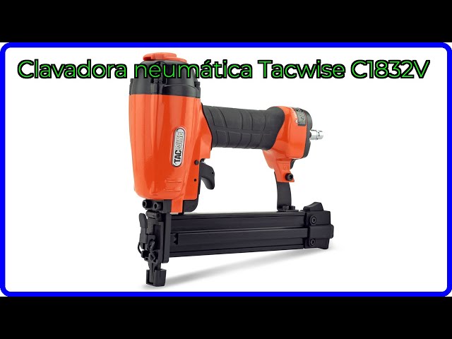 Vídeo relacionado con Tacwise 1712 Clavos Brad Galvanizados de Tipo 18G / 32 mm, Paquete de 4000