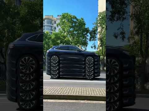 One person shot for five minutes on a hot day and edited it for two hours. What kind of car is s
