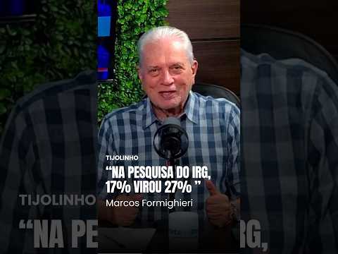 “Pegaram o candidato do Ratinho com 17 e jogaram para 27”, diz Formighieri