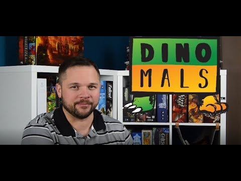 Dinomals The Card Game Review