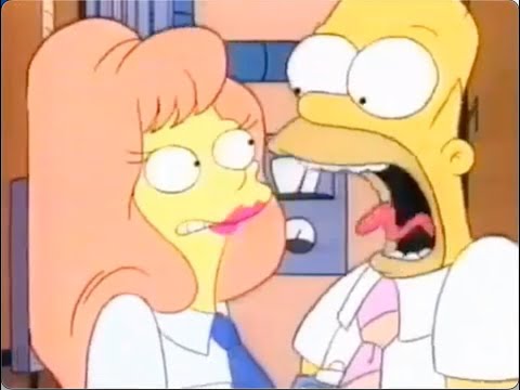 The Simpsons Syndication Promo (1995): “The Last Temptation of Homer“ (S05E09) (10 second)
