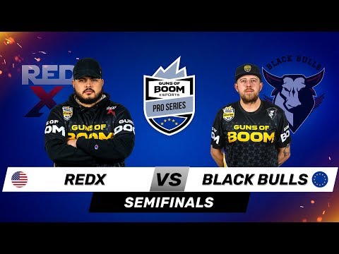 Season 2 Pro Series Europe Semifinals #2 – RedX vs Black Bulls – Gods of Boom