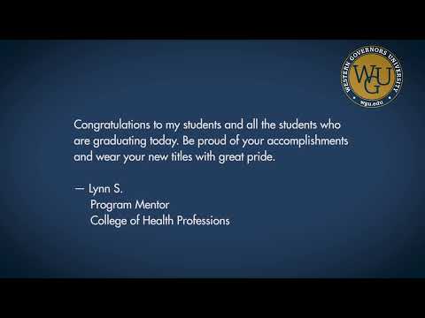 WGU Spring 2021 Virtual Commencement - Bachelor's Ceremony