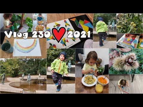 Vlog 230/21 - Anička plameňák, kreslířka a uklízečka
