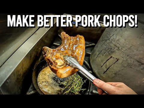 POV: Cooking Restaurant Quality Pork (How To Make it at Home)