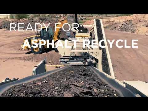CRH1113R Impactor / Screen Plant