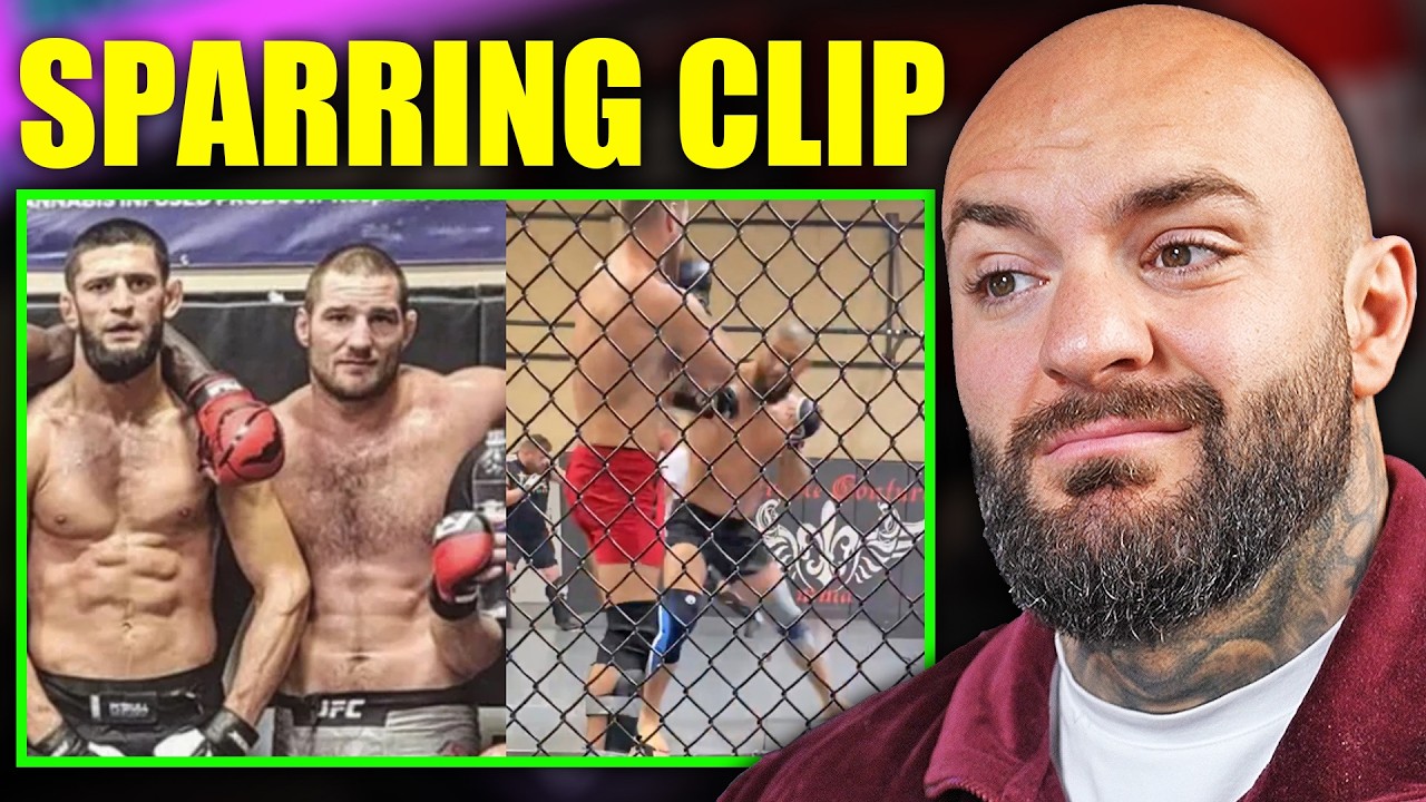 Khamzat Chimaev leakt SPARRING gegen Sean Strickland & der Streit eskaliert weiter! RINGLIFE