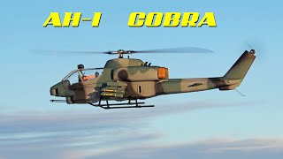 FlishRC AH-1 Cobra - LARGEST Beginner Heli!