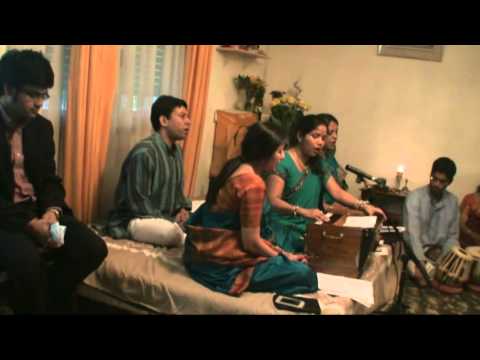 Sri Ramakrishna Birthday Anniversary Celebration 2013 Part 11Hridaya Kamala Madhye