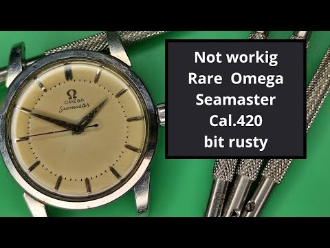 Restoration rare OMEGA seamaster cal.420