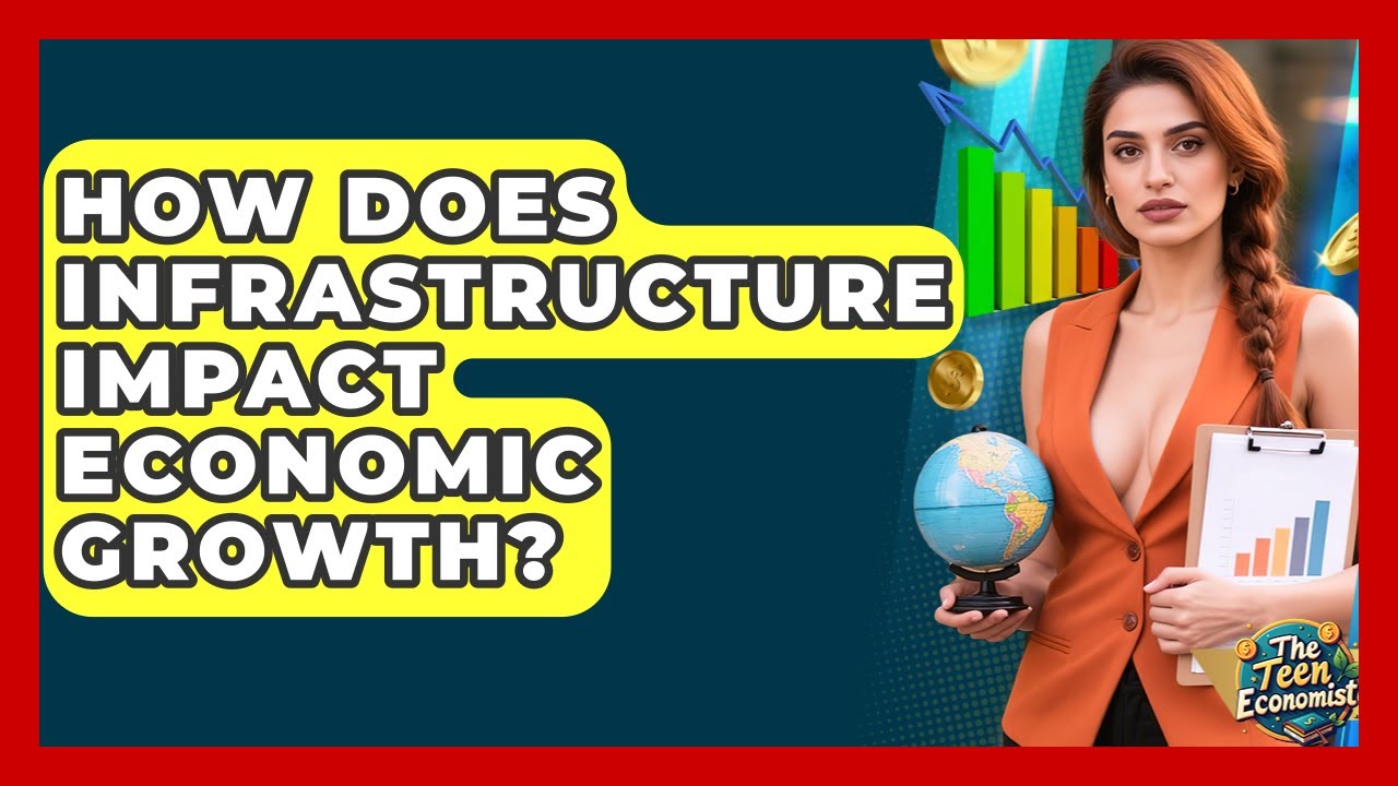 How Does Infrastructure Impact Economic Growth? - The Teen Economist