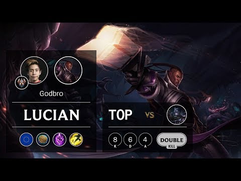 Lucian Top vs Shen - EUW Challenger Patch 9.13