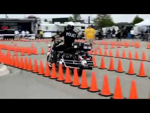 Best motorcycle rider by police cop