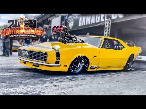 I PARTICIPATED IN THE BIGGEST DRAG EVENT IN BRAZIL - ARMAGEDDON 2021