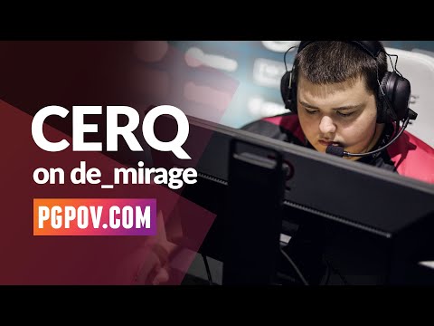 [CSGO POV] CeRq (NRG) vs G2 / 23-8 / de_mirage // Player Settings in desc.