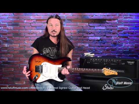 Thumbnail for Reb Beach - Personal Signed Guitar and Amp | N Stuff Music by Reb Beach