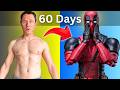 I Followed Ryan Reynolds Deadpool Workout For 60 Days