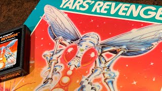Classic Game Room Pro 4K: YARS' REVENGE for Atari 2600