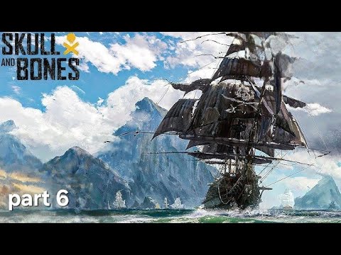 SKULL AND BONES PS5 Walkthrough Gameplay Part 6 (story campain)