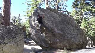 Video thumbnail of Trail Rail, V1. Tramway