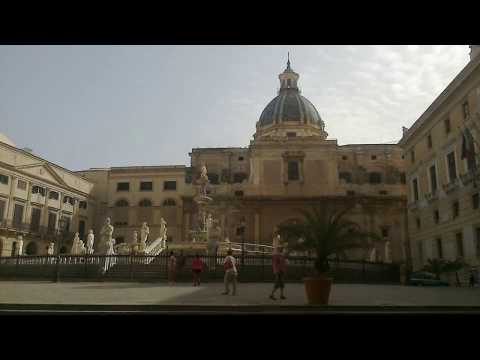 Palermo Piazza Pretoria