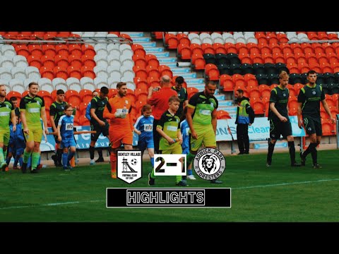 Adwick Park Foresters 1-2 Bentley Village Division 1 cup final match highlights #BVFC