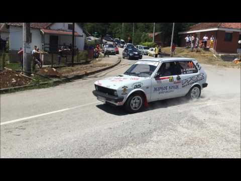 Nenad Filipovic Benzinac / Milos Djukic - 1. Rally Mionica 2017 - Zastava Yugo 1,3 Gr. A