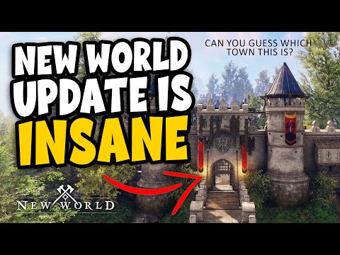 New World's Brimstone Sands Update is INSANE - My Thoughts after playing it