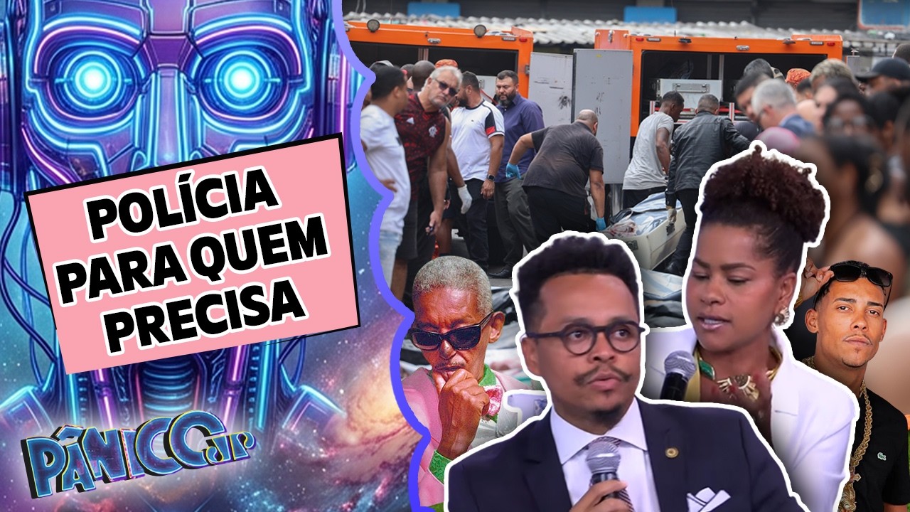 FAVELA É CONSERVADORA? POVO APOIA OPERAÇÕES POLICIAIS NO RJ? SATIÊ E HANNELORE EM PÂNICO? ASSISTA!