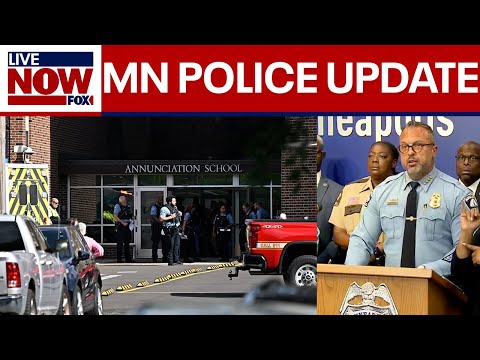 Video | Minneapolis police update: Shooter fired 116 rounds from rifle, "intention to terrorize"