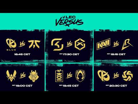 SHFT vs KC | 2026 LEC Versus - Week 3 Day 3