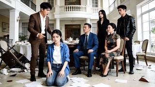 全家偏信養女，真千金被迫害慘死，重生后她當場斷親强勢反擊，利用前世記憶逆襲成富豪，全家悔不當初求原諒#短劇#親情 #家庭倫理 #情感 #苦情 #真假千金 #逆襲 #反轉 #打臉 #復仇