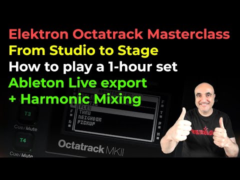 🎛️ "From Studio to Stage: Crafting an Epic Electronic Set with the Elektron Octatrack!" 🎶