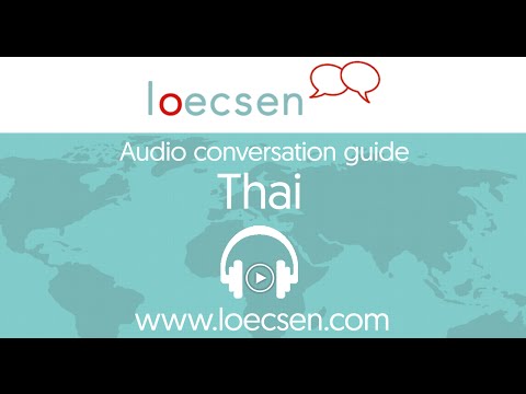 Audio Thai Courses: 400 basic words and useful phrases for your trip