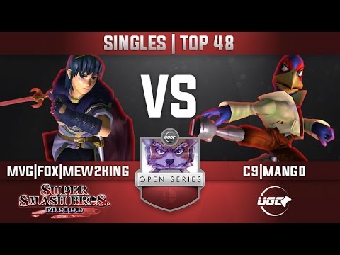 UGC Smash | MVG|FOX|Mew2King (Marth) v C9|Mang0 (Falco) - Singles Top 48