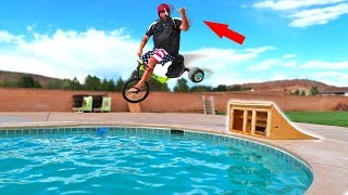 BACKYARD Fun RAMP!!