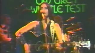 Emmylou Harris and The Hot Band on Old Grey Whistle Test 1977