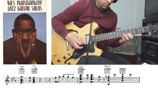 Without You - WES MONTGOMERY. electric guitar