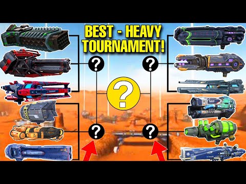 🔥 ALL HEAVY WEAPONS TOURNAMENT! || WAR ROBOTS WR || BEST HEAVY CHAMPIONSHIP! ||