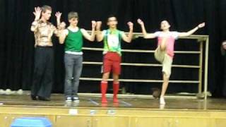 Hoedown Throwdown - Lost in Time 2009 - Male Builders