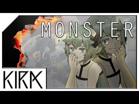 Kira Ft Gumi Monster Music Video Song Lyrics And Karaoke