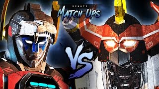 POWER RANGER vs VOLTRON