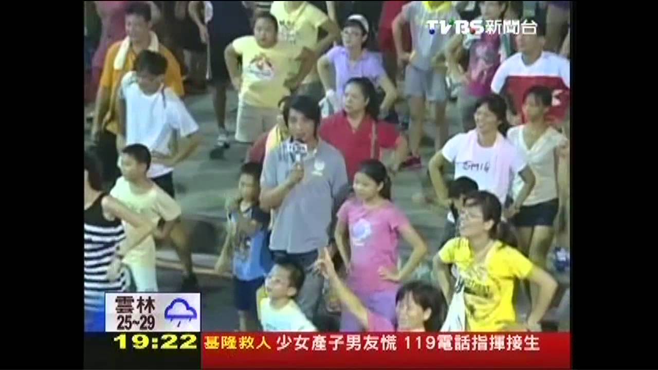 瘋夜跑!看人跑跟著跑 拓展全國萬人跟